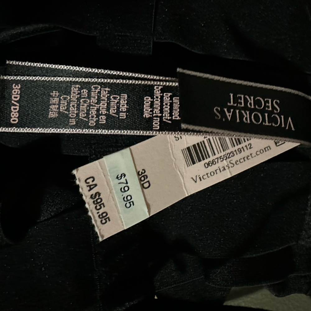 Victoria's Secret Strappy Bra ~ 36D ~ NWT - Picture 3 of 3